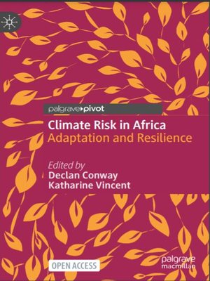 cover image of Climate Risk in Africa: Adaptation and Resilience